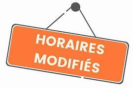 FERMETURE EXCEPTIONNELLE